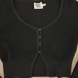 Princess Polly Black Button Going Out Top thumbnail 2