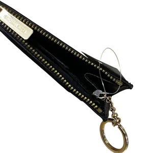 NEW Michael Kors Jet Set Travel Black Zip Card Coin Purse Pouch Wallet OS thumbnail 4