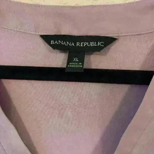 Banana Republic pink sleeveless top sz XL office business casual sleeveless thumbnail 3