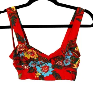 Free People Blue Horizon Set in Orange size 0 thumbnail 5