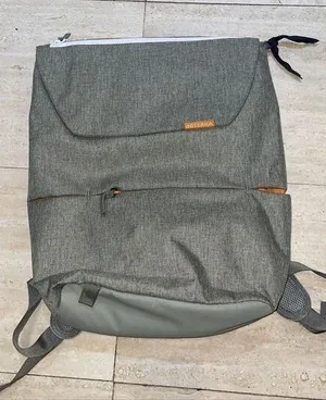 doTERRA Backpack Gray, Sage,‎ Green Daypack Magnetic & Zipper Closures thumbnail 1