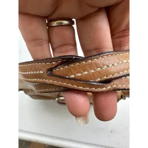 VTG Y2K Coach 10578 British Tan Soho Buckle Flap Cowhide Leather Shoulder Bag thumbnail 4