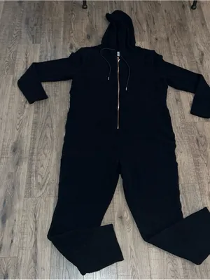 Yitty Hooded Jumpsuit‎ 3X Terry Cloth thumbnail 1