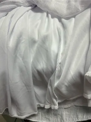 Mlle Gabrielle White Sleeveless High-Low Summer Dress thumbnail 7