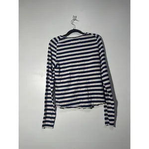 NWOT we the free long sleeve stripe shirt size medium thumbnail 5