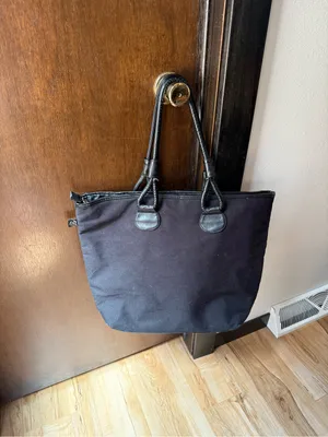 The Body Shop Canvas Tote Bag Black thumbnail 2