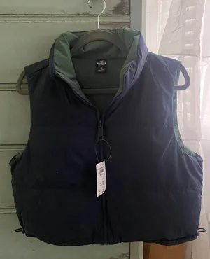 Hollister Oversized Puffer Vest thumbnail 1