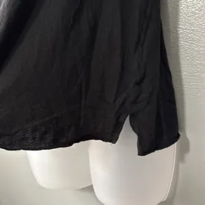 Express Sequin Tank Top Size Medium Black Gold Bling Indie Sleaze Southwestern thumbnail 4