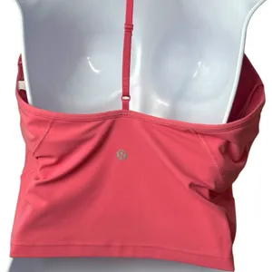 Lululemon Align T-Strap Tank‎ Pink Soft Lightweight Yoga Athletic Stretch 14 thumbnail 8