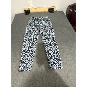 Aerie Offline Women's Real Me Leopard Crossover 7/8 Leggings High Rise Sz L thumbnail 2