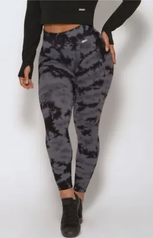 Bombshell Sportswear Tie Dye Seamless Leggings Size Medium thumbnail 1