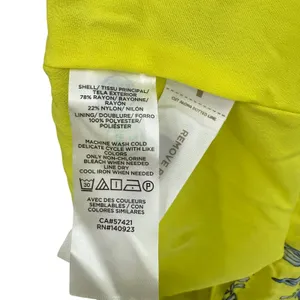 Loft Size Medium Petite Yellow Sun Dress Knee Length‎ Belted Short Sleeve Bright thumbnail 6