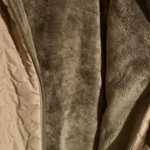 Women’s Free Country Quilted Vest With Faux Fur Lining Brown Tan Size Medium thumbnail 4