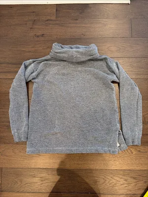 J. Crew Heather Gray Turtleneck Sweater Size XS - C67-075 thumbnail 6