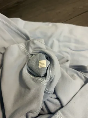 blue linen lululemon leggings thumbnail 7