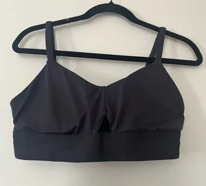 Fabletics Longline Sports Bra Large Minimalist Athleisure Pilates Workout thumbnail 1