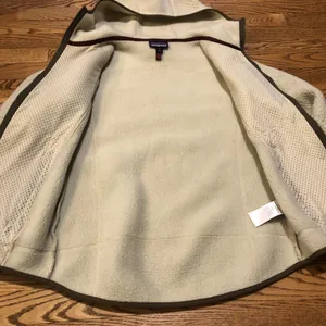 Patagonia Retro Pile Hoody Full Zip Jacket Cream thumbnail 6