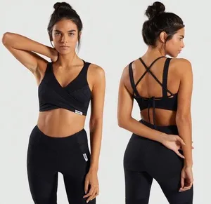 Gymshark Blue Sports Bra thumbnail 4
