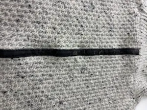 C by Bloomingdale's Women's Cashmere Turtleneck Sweater Gray Speckled Size S thumbnail 9