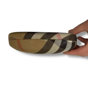 Burberry‎ Eyeglasses Case Beige Nova Check Travel Storage Accessory thumbnail 5