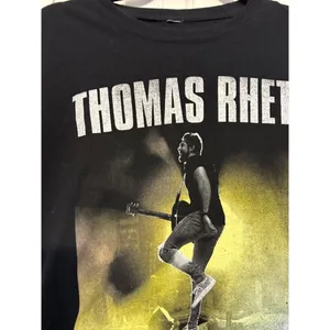 Thomas Rhett black short sleeve concert t-shirt‎ XS thumbnail 4