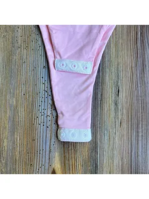 Women's Light Pastel Pink Bodysuit Size Large SKU#C24144 thumbnail 7