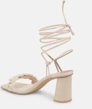 Dolce Vita Paxten Heels Vanilla Pearls thumbnail 3