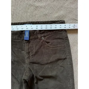 Polo Jeans Ralph‎ Lauren Women's Company Corduroy Pants Brown Size 32 thumbnail 7