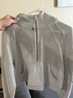 Lululemon Half-Zip Scuba Hoodie M/L thumbnail 1