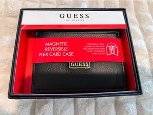 Guess Magnetic Reversible Card Case thumbnail 1