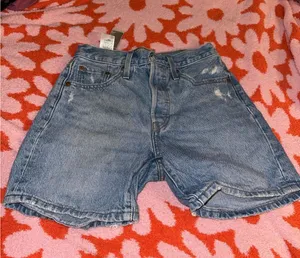 Levi's Jean High Rise Shorts thumbnail 1