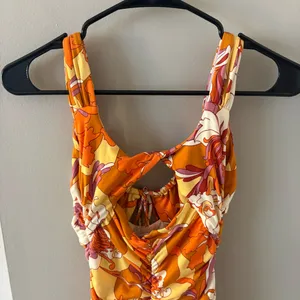 Urban Outfitters Trendy Y2K Inspired Floral Mini Dress Size Women’s XS thumbnail 5