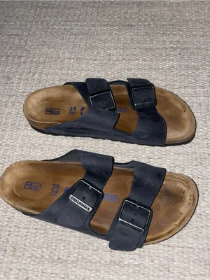 Women’s BIRKENSTOCK sandals in Navy thumbnail 3