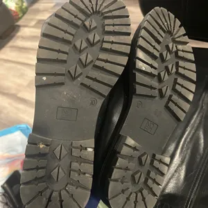 Black T-Strap No Boundaries Comfort Shoes thumbnail 7