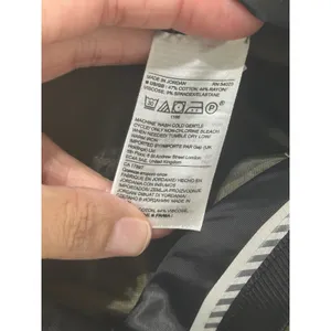Banana Republic Logan Fit Trousers Olive Green Gold Button Straight Leg Size 16 thumbnail 7