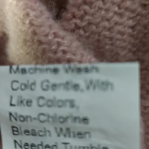 SHEIN Pink Open Front Cropped Cardigan L Casual Classic Preppy Spring Barbiecore thumbnail 9