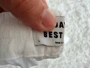 Sunday Best by Aritzia White Crepe Lounge Pocket Shorts thumbnail 4