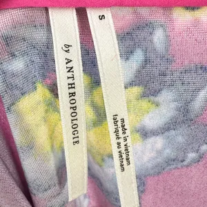 Anthropologie Shania Velvet Floral Slip‎ Dress in Violet Size Small thumbnail 12