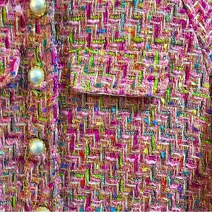 GORGEOUS 2‎ piece Tweed Flare out dress with short jacket thumbnail 5