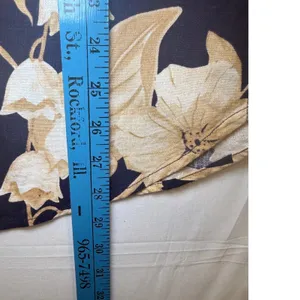 Joie Floral Linen Set Sleeveless Top and Wide Leg‎ Pants Relax Vaca Luxe Size M thumbnail 5