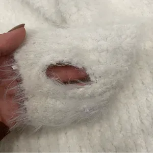 Aerie Fuzzy Eyelash Oversized Turtleneck Sweater thumbnail 6