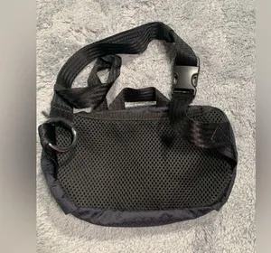 Athleta black belt bag fanny pack thumbnail 12