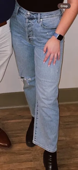 Pistola Jeans High-Rise thumbnail 1