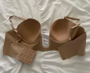 SKIMS deep plunge shape wear plunge bra thumbnail 7