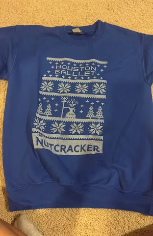 Gildan Houston Ballet Nutcracker Crewneck thumbnail 1