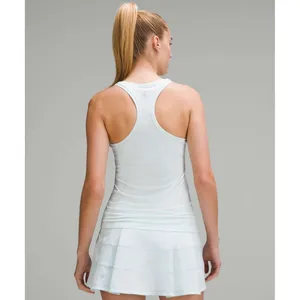 Lululemon Swiftly Tech Racerback Tank Top 2.0 Sheer Blue Size 10 thumbnail 2