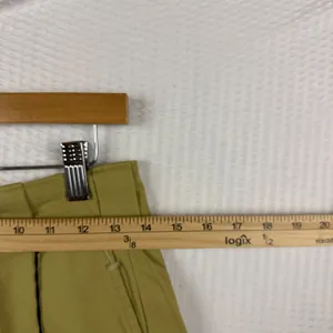 NWT Dickies Women Size 2R Cropped Cargo Pants Khaki Twill Utility Skate Workwear thumbnail 8