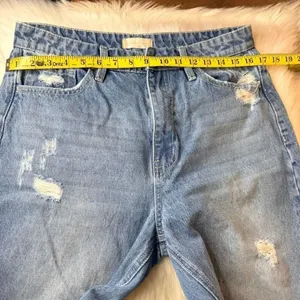 Altr’D State Ripped Knee Straight Leg Distressed Jeans Size 30 thumbnail 9