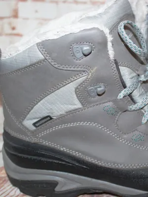 Merrell Opti-Warm Insulation Waterproof Boots Gray Women's Size 6.5 thumbnail 5