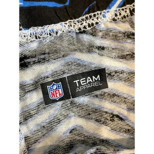 NFL Team Apparel Zubaz Gray Athletic Pants Unisex Size L Drawstring Waist thumbnail 5